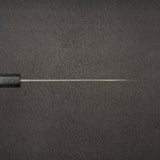 二唐刃物鍛造所 暗紋 SG2 ダマスカス 菜切 180mm バーチ柄