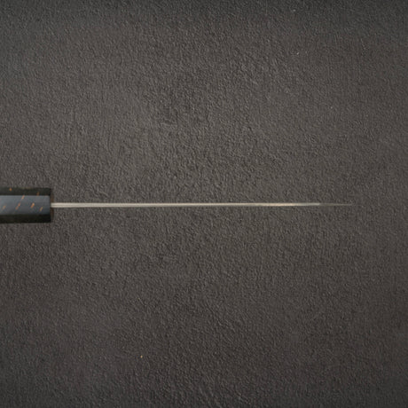 二唐刃物鍛造所 暗紋 SG2 ダマスカス 菜切 180mm バーチ柄