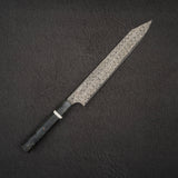 二唐刃物鍛造所 暗門 SG2 レインドロップダマスカス 切付筋引 255mm