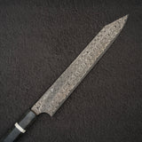 二唐刃物鍛造所 暗門 SG2 レインドロップダマスカス 切付筋引 255mm
