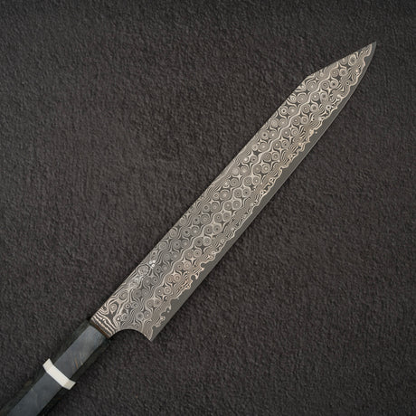 二唐刃物鍛造所 暗門 SG2 レインドロップダマスカス 切付筋引 255mm