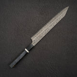 二唐刃物鍛造所 暗門 SG2 レインドロップダマスカス 切付筋引 255mm