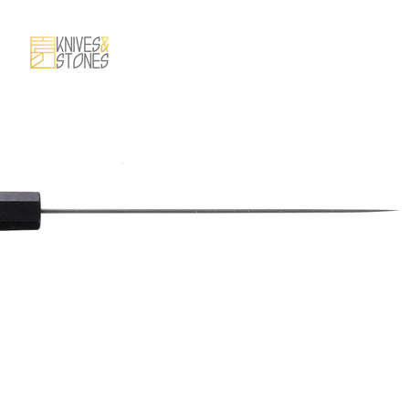 二唐刃物鍛造所 暗紋 SG2 レインドロップダマスカス 三徳 170mm