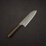 二唐刃物鍛造所 青紙スーパー 槌目 三徳 180mm
