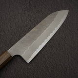 二唐刃物鍛造所 青紙スーパー 槌目 三徳 180mm