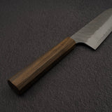 二唐刃物鍛造所 青紙スーパー 槌目 三徳 180mm