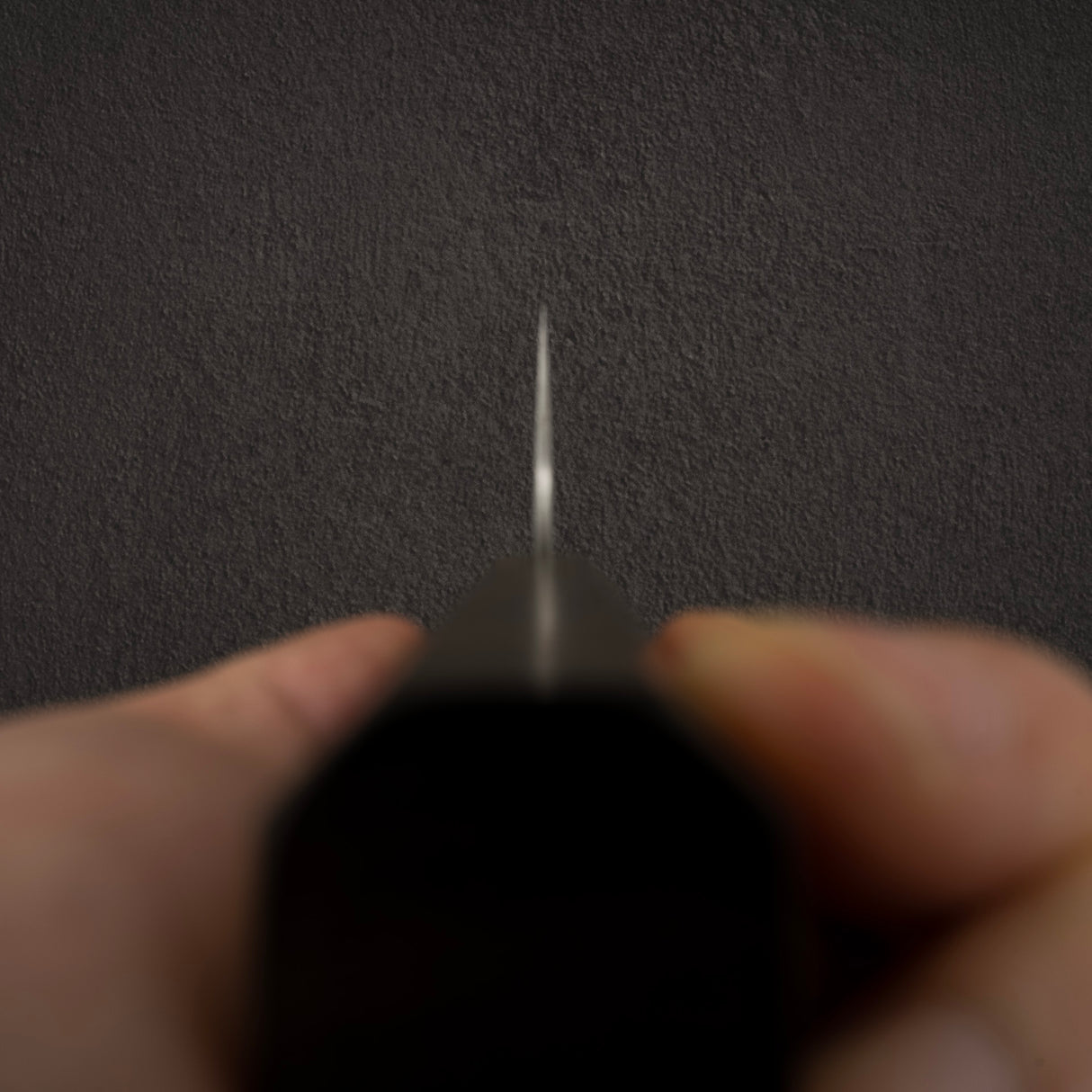 二唐刃物鍛造所 青紙スーパー 槌目 三徳 180mm