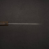 二唐刃物鍛造所 青紙スーパー 槌目 三徳 180mm