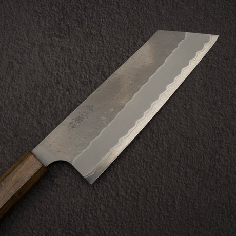 二唐刃物鍛造所 青紙スーパー 切付菜切 165mm