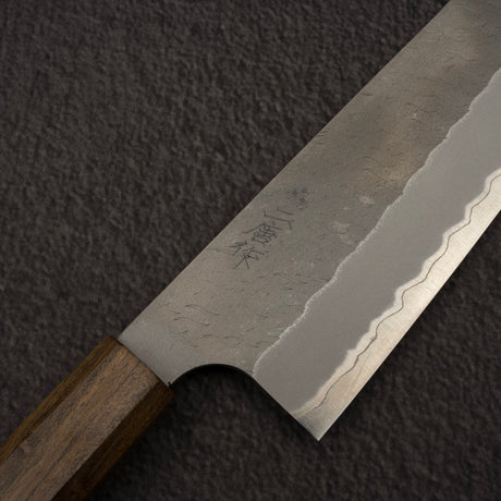 二唐刃物鍛造所 青紙スーパー 切付菜切 165mm