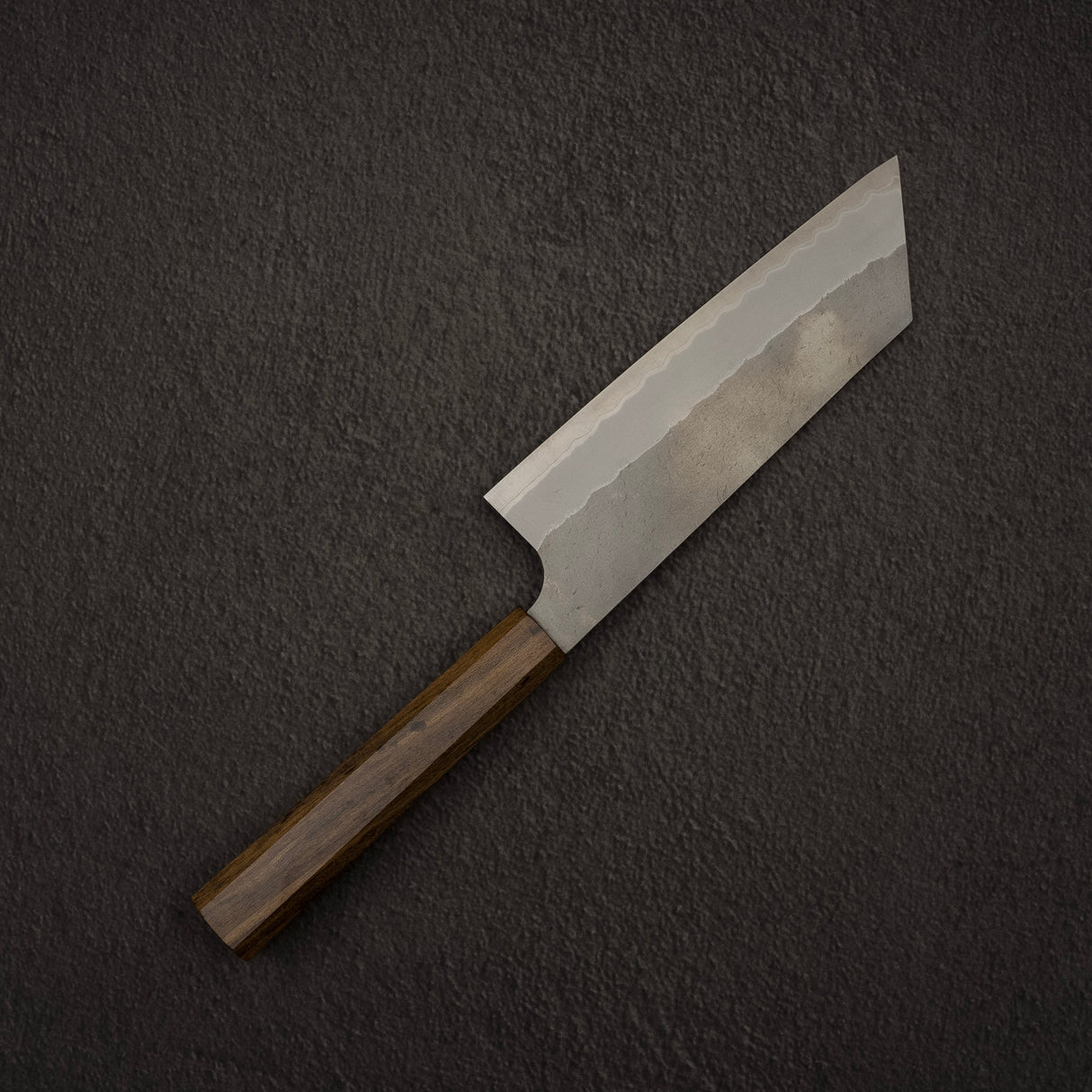 二唐刃物鍛造所 青紙スーパー 切付菜切 165mm