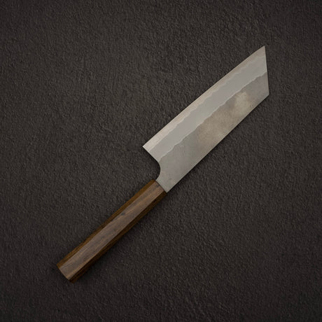 二唐刃物鍛造所 青紙スーパー 切付菜切 165mm