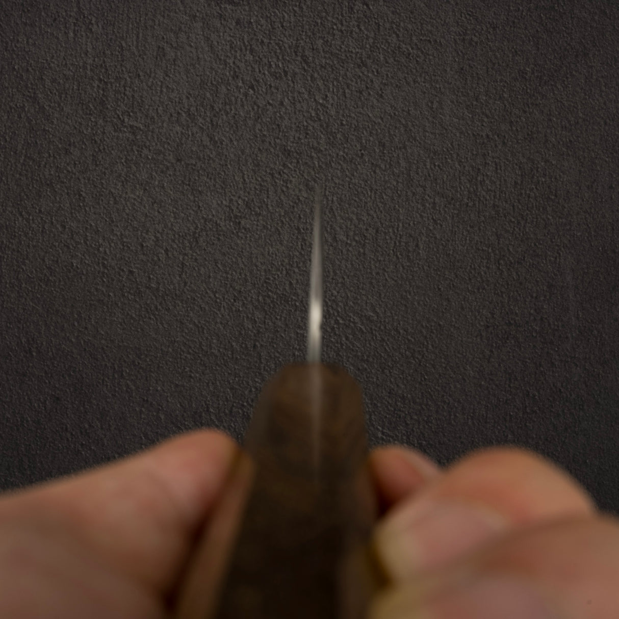 二唐刃物鍛造所 青紙スーパー 切付菜切 165mm