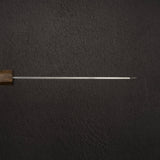 二唐刃物鍛造所 青紙スーパー 切付菜切 165mm
