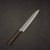 二唐刃物鍛造所 青紙スーパー マット磨き 槌目 筋引 240mm