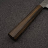 二唐刃物鍛造所 青紙スーパー マット磨き 槌目 筋引 240mm