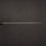 二唐刃物鍛造所 青紙スーパー マット磨き 槌目 筋引 240mm