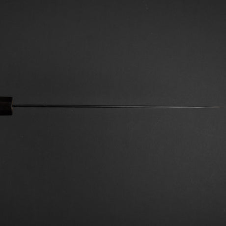 二唐刃物鍛造所 SG2 牛刀 270mm 黒打ち 槌目