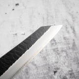 二唐刃物鍛造所 SG2 黒打ち 槌目 骨スキ 170mm