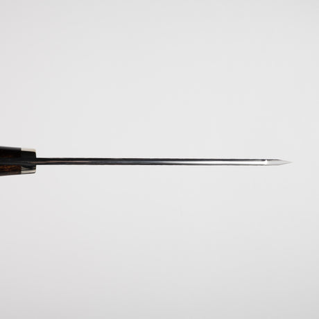 二唐刃物鍛造所 SG2 黒打ち 槌目 骨スキ 170mm