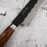 二唐刃物鍛造所 SG2 黒打ち 槌目 ペティ 150mm
