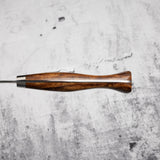 二唐刃物鍛造所 SG2 黒打ち 槌目 ペティ 150mm
