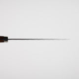 二唐刃物鍛造所 SG2 黒打ち 槌目 ペティナイフ 150mm 鞘付き