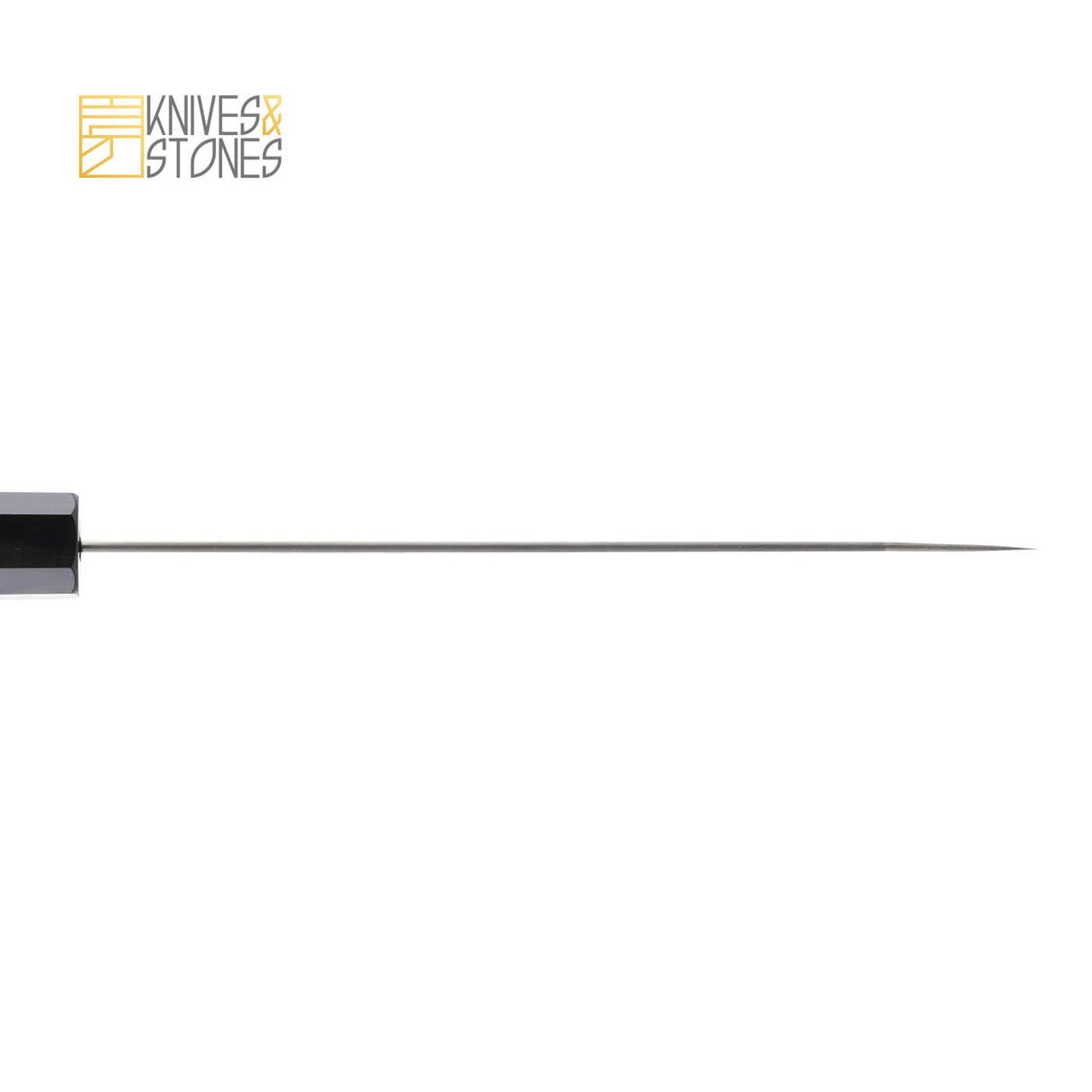 二唐刃物鍛造所 暗紋 SG2 レインドロップダマスカス 文化 180mm バーチバール柄