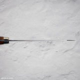 二唐刃物鍛造所 暗紋 SG2 レインドロップダマスカス ペティ 150mm