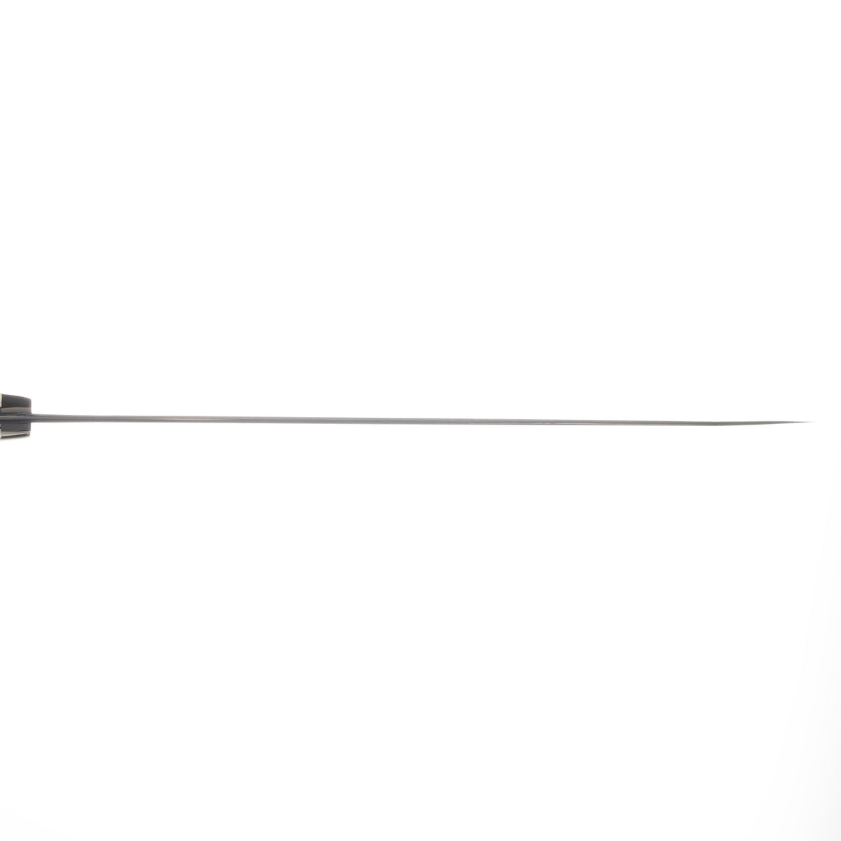 二唐刃物鍛造所 暗紋 SG2 レインドロップダマスカス 切付筋引 240mm