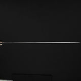 二唐刃物鍛造所 SG2 切付筋引 255mm 槌目 黒打ち