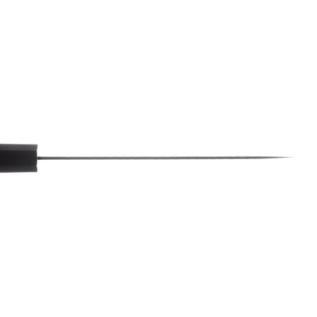 二唐刃物鍛造所 SG2 肉切り 165mm 黒打ち 槌目 エボニー材ハンドル