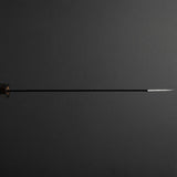 二唐刃物鍛造所 スーパーゴールド2 黒打ち 槌目 切付牛刀 240mm