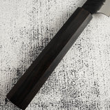 二唐刃物鍛造所 SG2 黒打ち 槌目 ペティナイフ 120mm