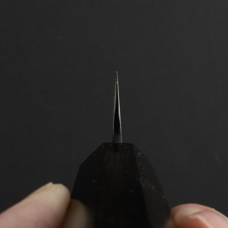 二唐刃物鍛造所 SG2 黒打ち 槌目 ペティナイフ 120mm