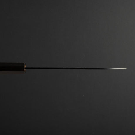 二唐刃物鍛造所 スーパーゴールド2 黒打ち 槌目 ペティナイフ 150mm