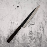 二唐刃物鍛造所 スーパーゴールド2 黒打ち 槌目 筋引 240mm