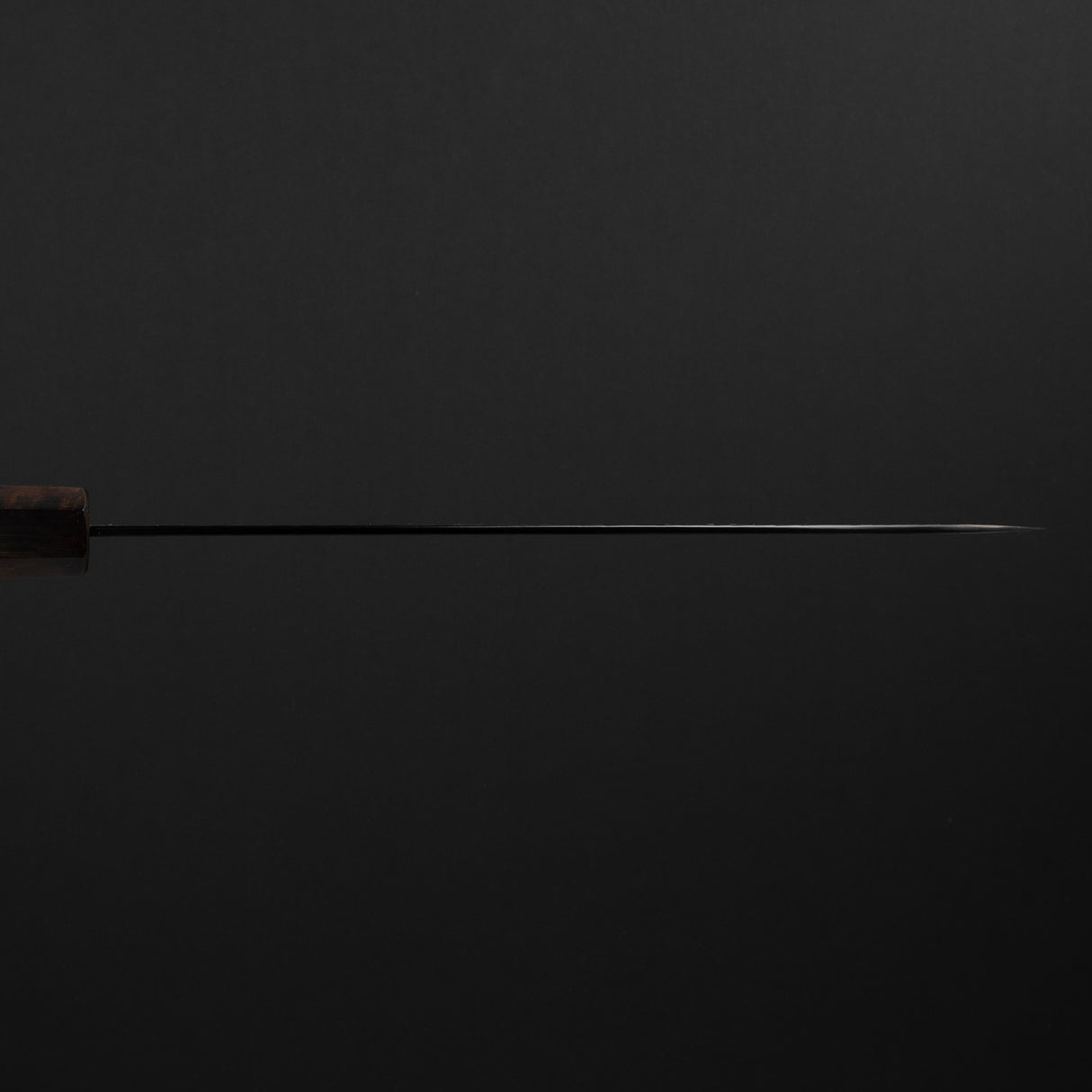 二唐刃物鍛造所 スーパーゴールド2 黒打ち 槌目 筋引 240mm