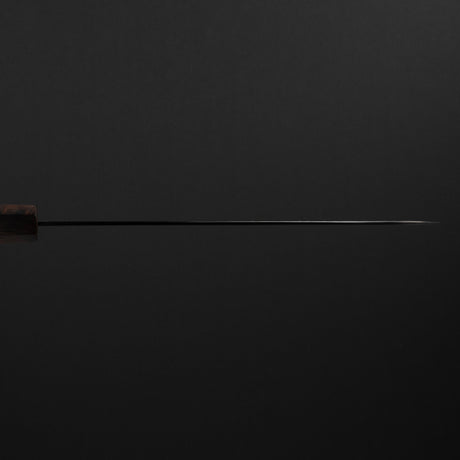 二唐刃物鍛造所 スーパーゴールド2 黒打ち 槌目 筋引 240mm