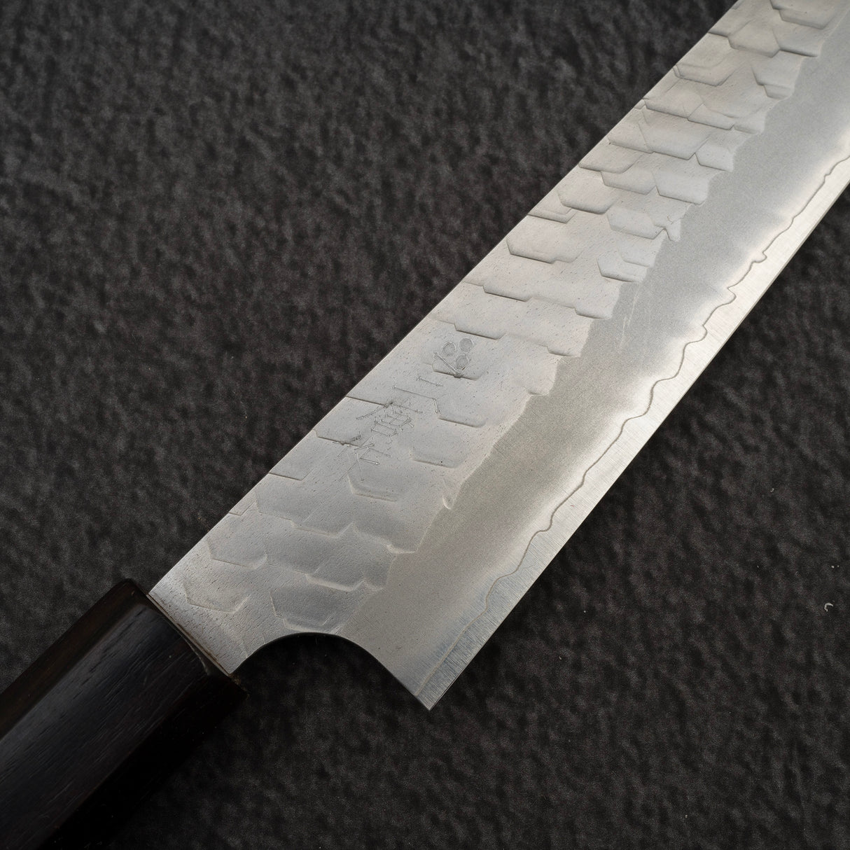 二唐刃物鍛造所 SG2 マット磨き 槌目 ペティ 150mm