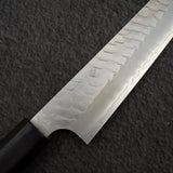 二唐刃物鍛造所 SG2 マット磨き 槌目 ペティ 150mm