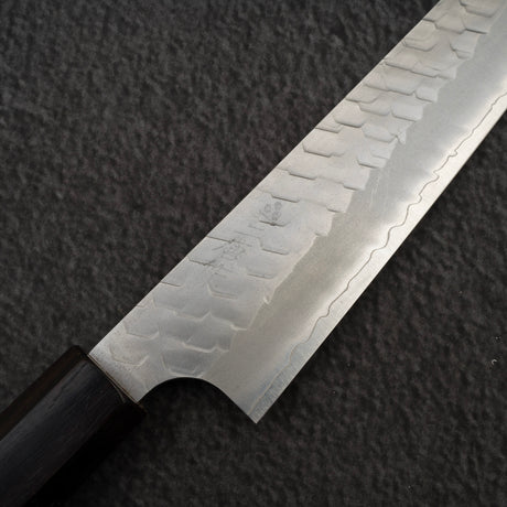 二唐刃物鍛造所 SG2 マット磨き 槌目 ペティ 150mm