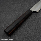二唐刃物鍛造所 SG2 マット磨き 槌目 ペティナイフ 120mm