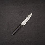二唐刃物鍛造所 SG2 マット磨き 槌目 ペティナイフ 150mm