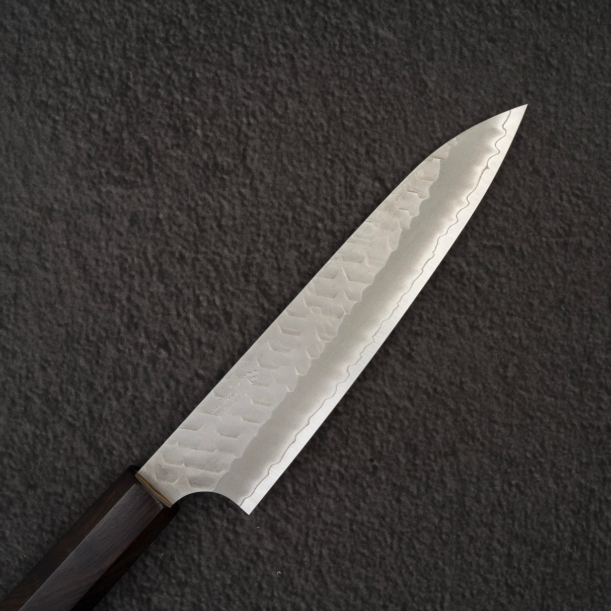 二唐刃物鍛造所 SG2 マット磨き 槌目 ペティナイフ 150mm