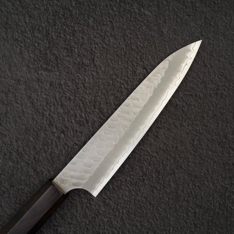 二唐刃物鍛造所 SG2 マット磨き 槌目 ペティナイフ 150mm