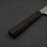 二唐刃物鍛造所 SG2 マット磨き 槌目 ペティナイフ 150mm