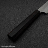 二唐刃物鍛造所 スーパーゴールド2 マット磨き 槌目 切付ペティ 120mm