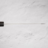 二唐刃物鍛造所 SG2 槌目マット磨き 切付牛刀 210mm