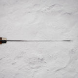 二唐刃物鍛造所 SG2 槌目マット磨き 三徳 180mm